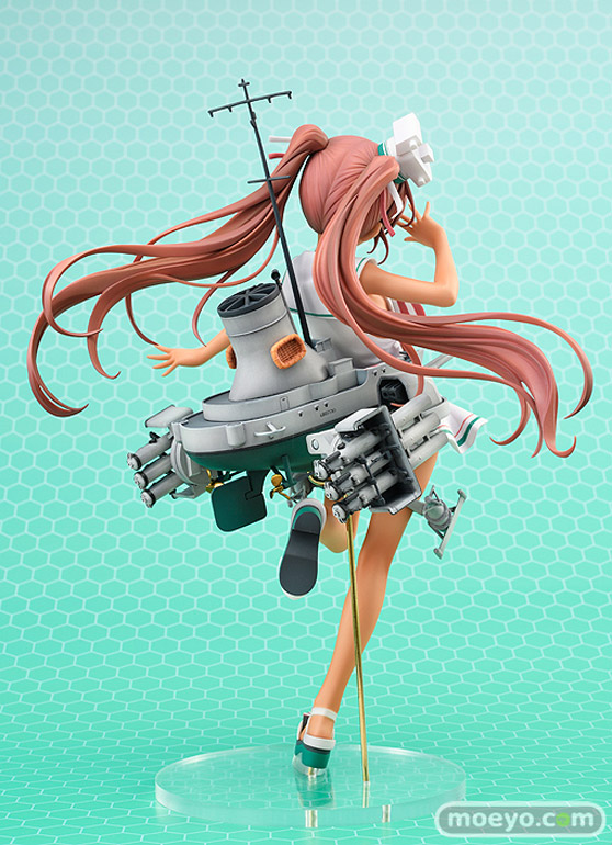 ホビージャパンの艦隊これくしょん -艦これ- Libeccioの新作フィギュア彩色サンプル画像03