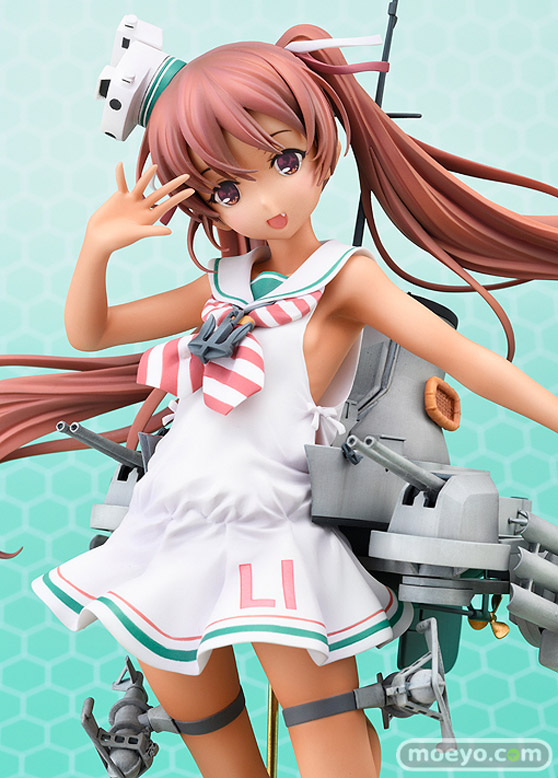 ホビージャパンの艦隊これくしょん -艦これ- Libeccioの新作フィギュア彩色サンプル画像04