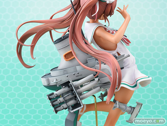 ホビージャパンの艦隊これくしょん -艦これ- Libeccioの新作フィギュア彩色サンプル画像05