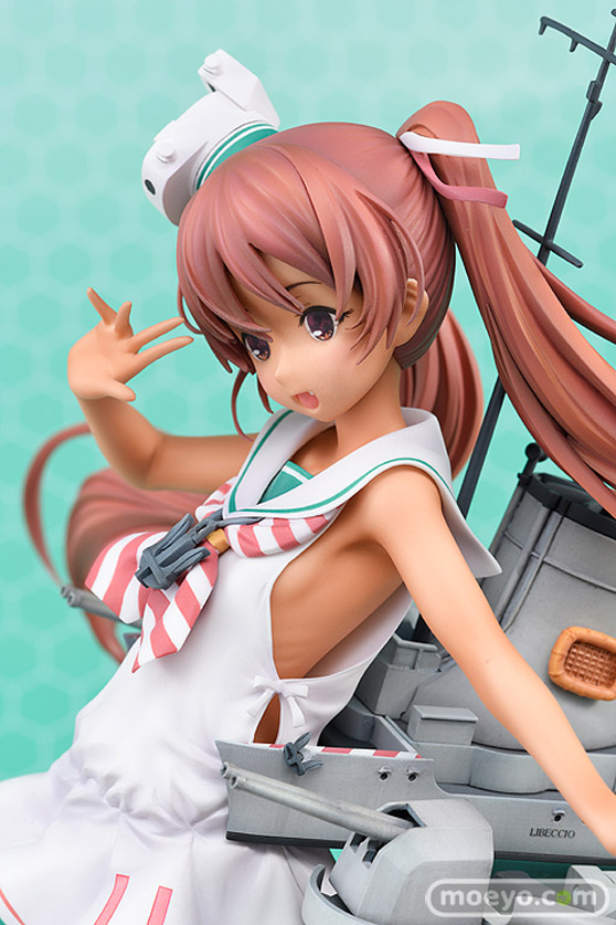 ホビージャパンの艦隊これくしょん -艦これ- Libeccioの新作フィギュア彩色サンプル画像06