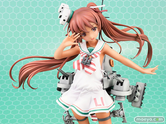 ホビージャパンの艦隊これくしょん -艦これ- Libeccioの新作フィギュア彩色サンプル画像07