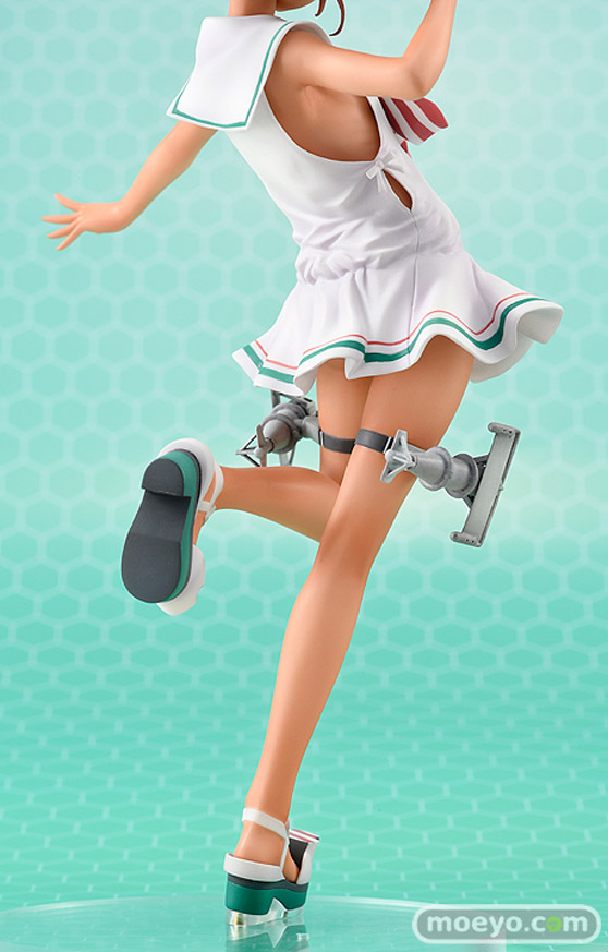 ホビージャパンの艦隊これくしょん -艦これ- Libeccioの新作フィギュア彩色サンプル画像10