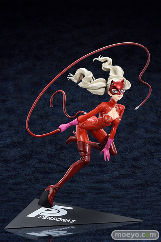 ホビージャパンのペルソナ５　高巻杏　怪盗Ver.の新作フィギュア彩色サンプル画像01