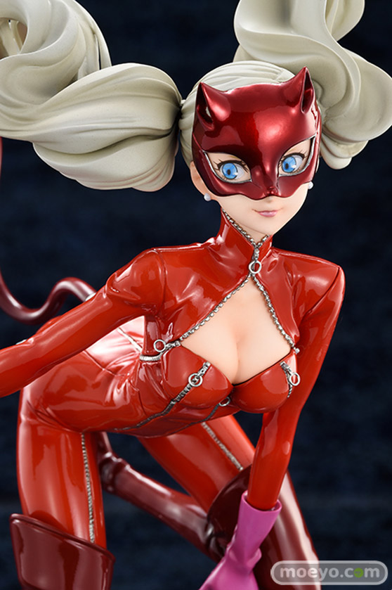 ホビージャパンのペルソナ５　高巻杏　怪盗Ver.の新作フィギュア彩色サンプル画像03