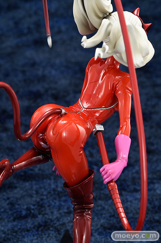 ホビージャパンのペルソナ５　高巻杏　怪盗Ver.の新作フィギュア彩色サンプル画像04