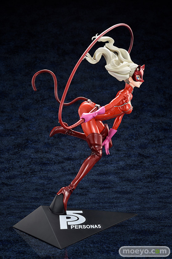 ホビージャパンのペルソナ５　高巻杏　怪盗Ver.の新作フィギュア彩色サンプル画像06