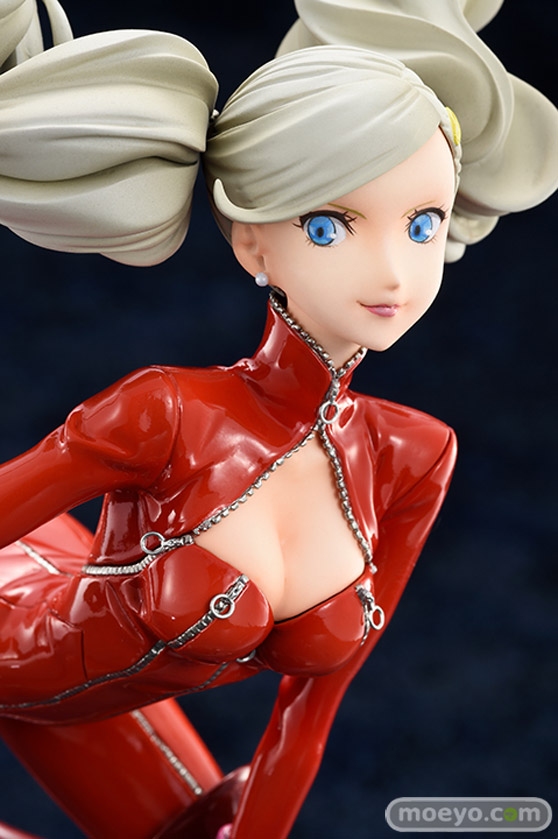 ホビージャパンのペルソナ５　高巻杏　怪盗Ver.の新作フィギュア彩色サンプル画像09