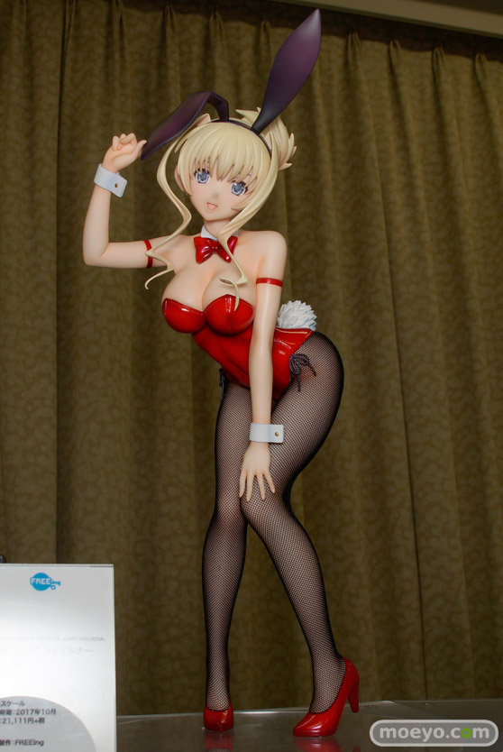 フリーイングのB-style マブラヴ オルタネイティヴ DUTY -LOST ARCADIA- イルフリーデ・フォイルナー バニーVer.の新作フィギュア彩色サンプル画像01