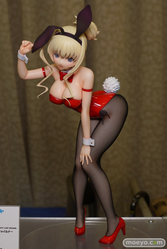 フリーイングのB-style マブラヴ オルタネイティヴ DUTY -LOST ARCADIA- イルフリーデ・フォイルナー バニーVer.の新作フィギュア彩色サンプル画像03