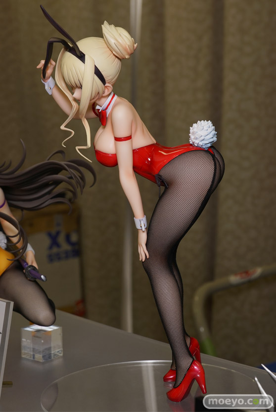 フリーイングのB-style マブラヴ オルタネイティヴ DUTY -LOST ARCADIA- イルフリーデ・フォイルナー バニーVer.の新作フィギュア彩色サンプル画像04