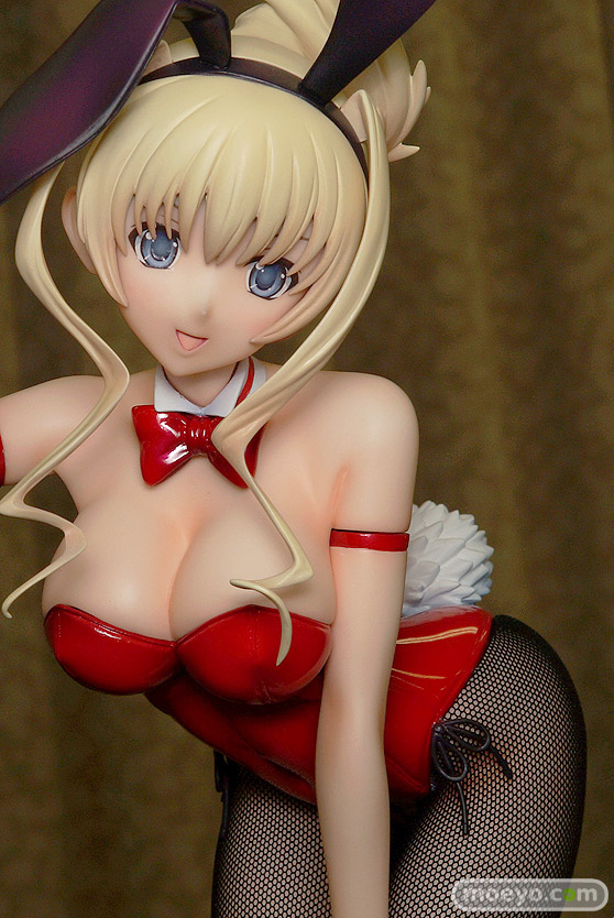 フリーイングのB-style マブラヴ オルタネイティヴ DUTY -LOST ARCADIA- イルフリーデ・フォイルナー バニーVer.の新作フィギュア彩色サンプル画像05