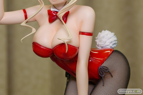 フリーイングのB-style マブラヴ オルタネイティヴ DUTY -LOST ARCADIA- イルフリーデ・フォイルナー バニーVer.の新作フィギュア彩色サンプル画像06