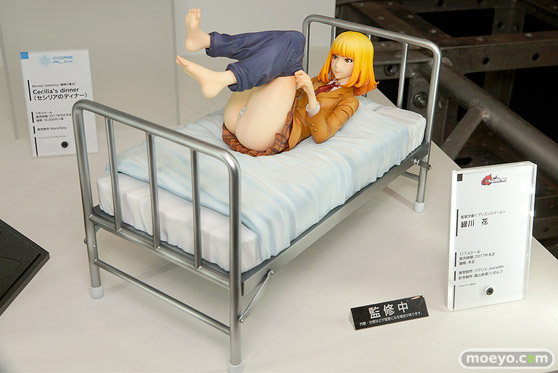 アスパイアの監獄学園〈プリズンスクール〉 緑川花の新作フィギュア彩色サンプル画像01