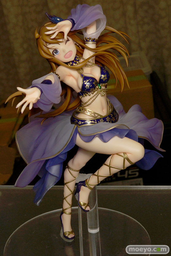 ファット・カンパニーのアイドルマスター ミリオンライブ！ 所恵美 悩殺セクシーダンスVer.の新作フィギュア彩色サンプル画像01