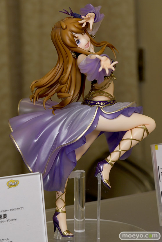 ファット・カンパニーのアイドルマスター ミリオンライブ！ 所恵美 悩殺セクシーダンスVer.の新作フィギュア彩色サンプル画像02