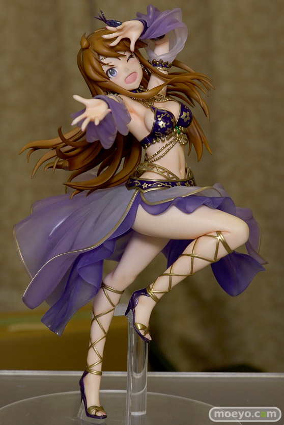 ファット・カンパニーのアイドルマスター ミリオンライブ！ 所恵美 悩殺セクシーダンスVer.の新作フィギュア彩色サンプル画像03