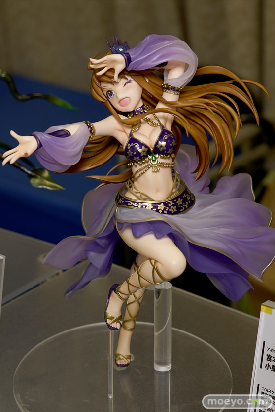 ファット・カンパニーのアイドルマスター ミリオンライブ！ 所恵美 悩殺セクシーダンスVer.の新作フィギュア彩色サンプル画像04