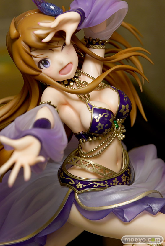 ファット・カンパニーのアイドルマスター ミリオンライブ！ 所恵美 悩殺セクシーダンスVer.の新作フィギュア彩色サンプル画像05