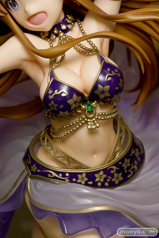 ファット・カンパニーのアイドルマスター ミリオンライブ！ 所恵美 悩殺セクシーダンスVer.の新作フィギュア彩色サンプル画像06