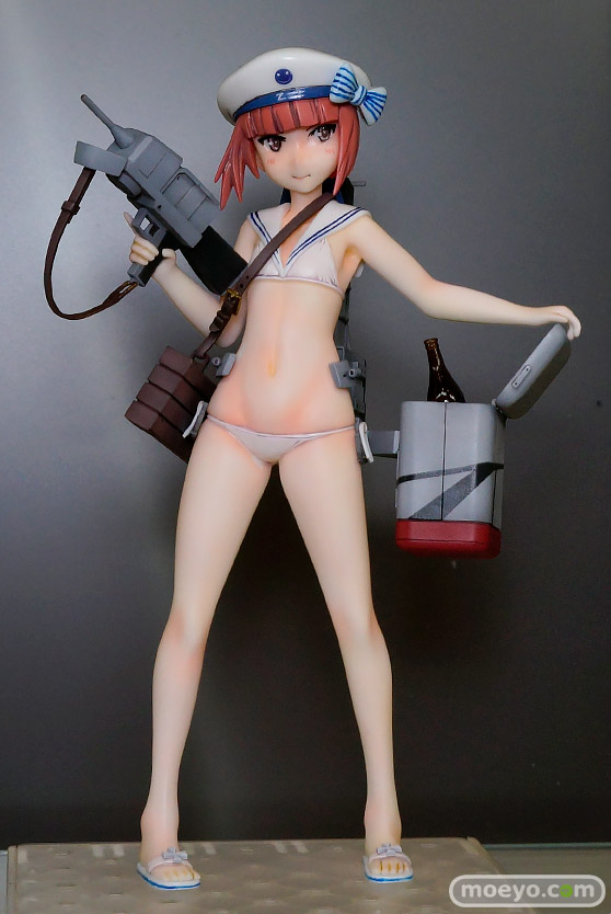 画像　フィギュア　サンプル　レビュー　ワンダーフェスティバル 2017［冬］　GSプロジェクト えひめ軒 楠楓 07