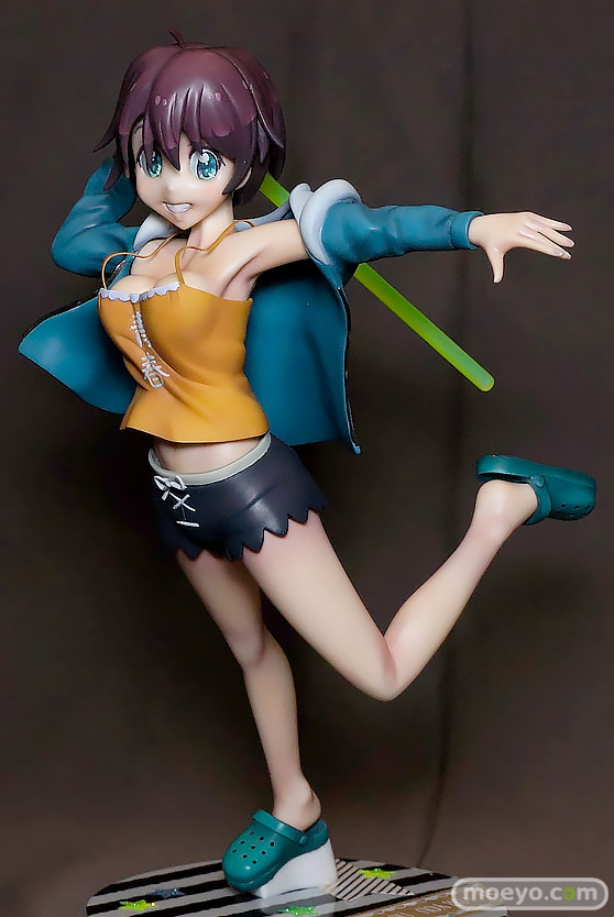 画像　フィギュア　サンプル　レビュー　ワンダーフェスティバル 2017［冬］　GSプロジェクト えひめ軒 楠楓 12