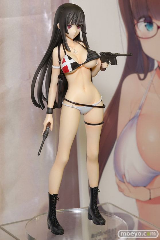 スカイチューブのT2アート☆ガールズ 渚の聖女 デスマリアの新作フィギュア彩色サンプル画像02