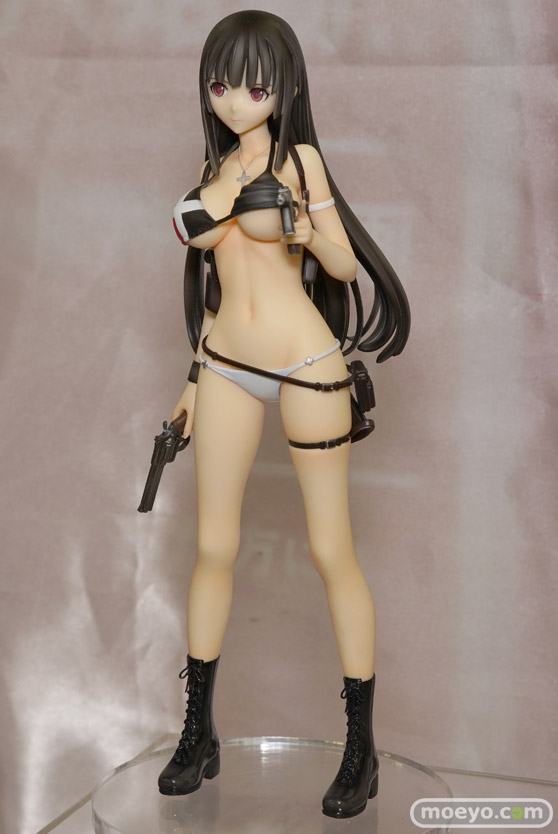 スカイチューブのT2アート☆ガールズ 渚の聖女 デスマリアの新作フィギュア彩色サンプル画像03