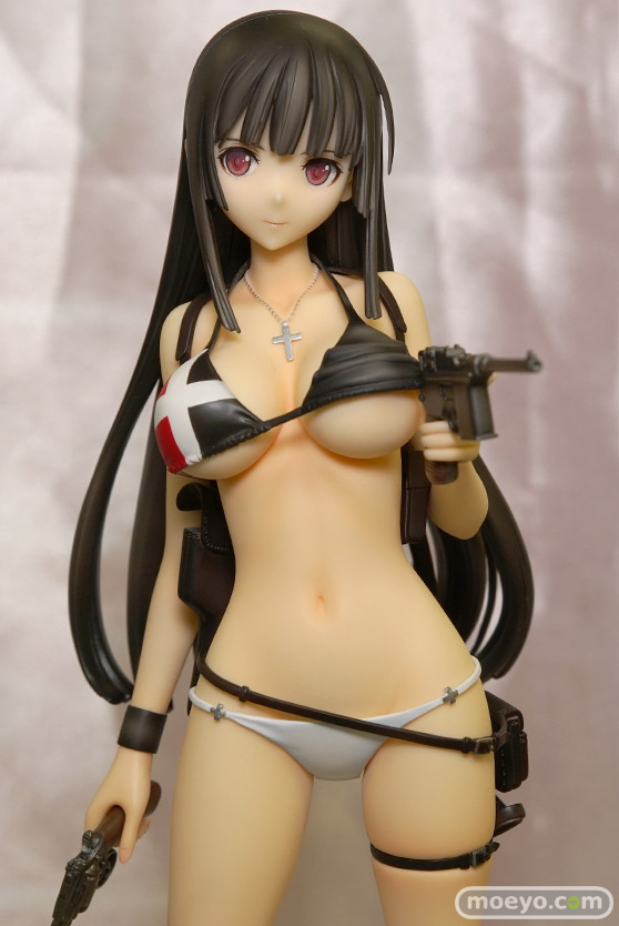 スカイチューブのT2アート☆ガールズ 渚の聖女 デスマリアの新作フィギュア彩色サンプル画像04