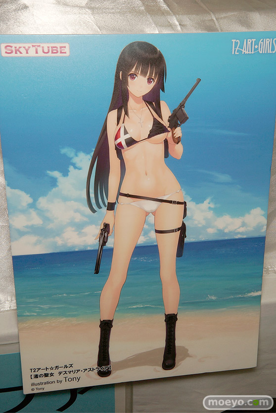 スカイチューブのT2アート☆ガールズ 渚の聖女 デスマリアの新作フィギュア彩色サンプル画像13