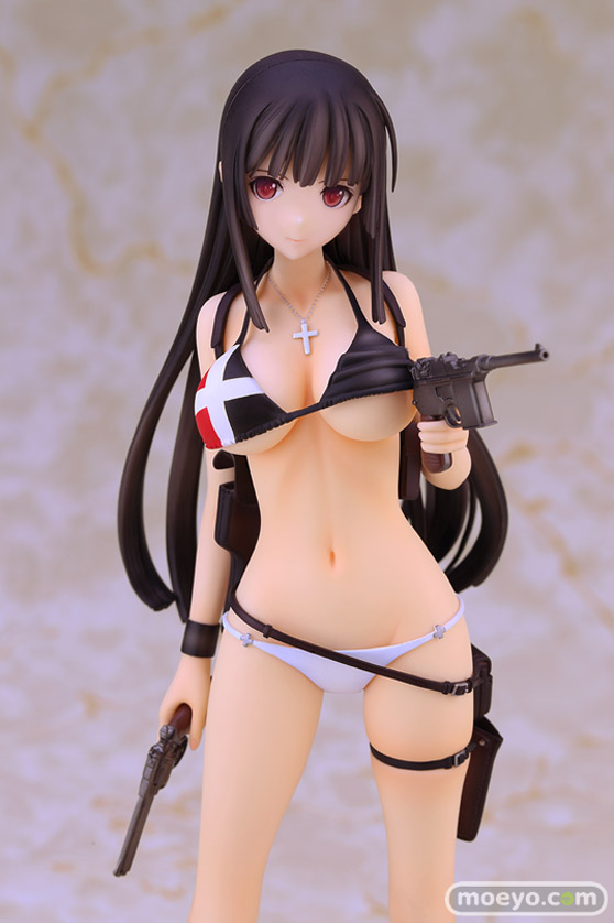 スカイチューブのT2アート☆ガールズ 渚の聖女 デスマリアの新作フィギュア彩色サンプル画像17