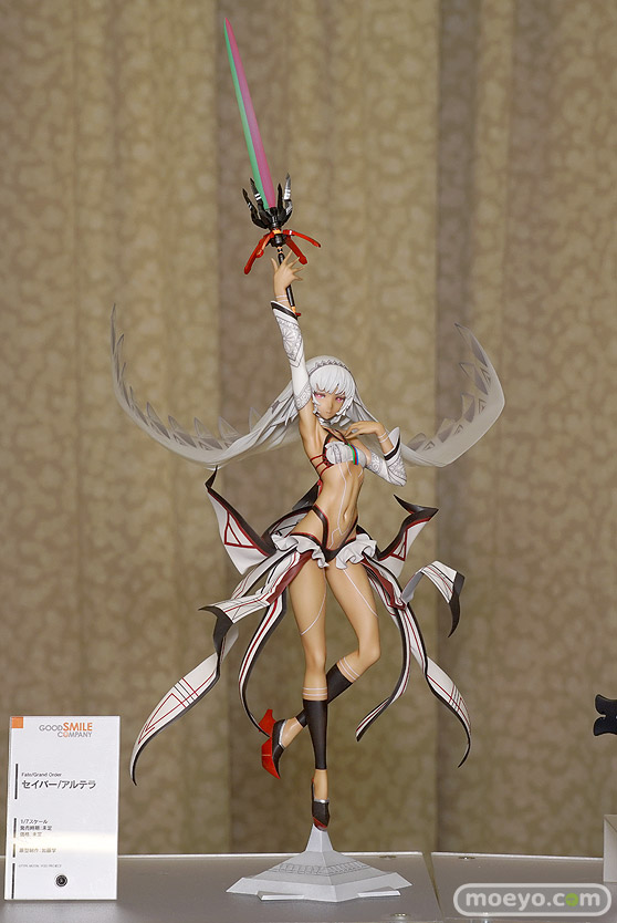 グッドスマイルカンパニーのFate/Grand Order セイバー/アルテラの新作フィギュア彩色サンプル画像01