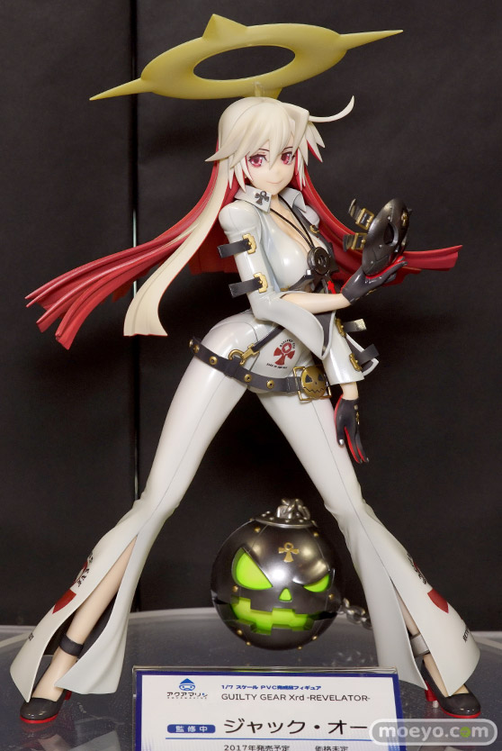 アクアマリンのGUILTY GEAR Xrd -REVELATOR- ジャック・オーの新作フィギュア彩色サンプル画像01