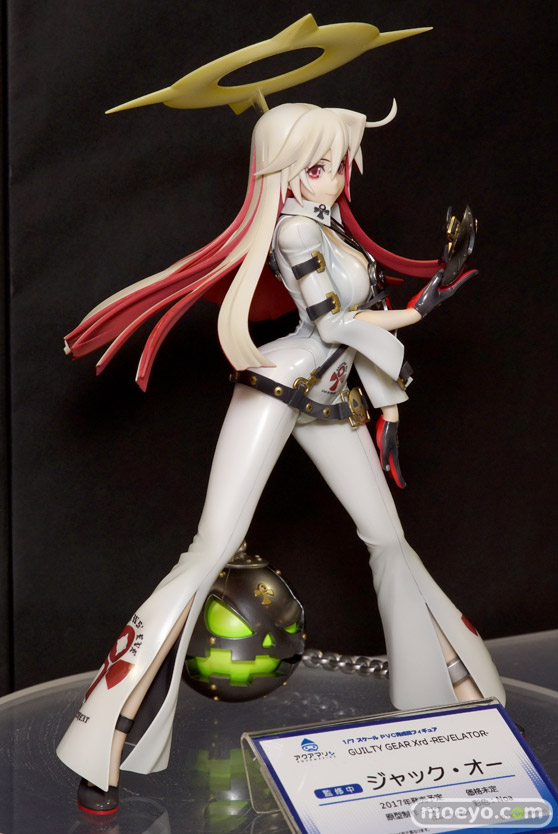 アクアマリンのGUILTY GEAR Xrd -REVELATOR- ジャック・オーの新作フィギュア彩色サンプル画像02