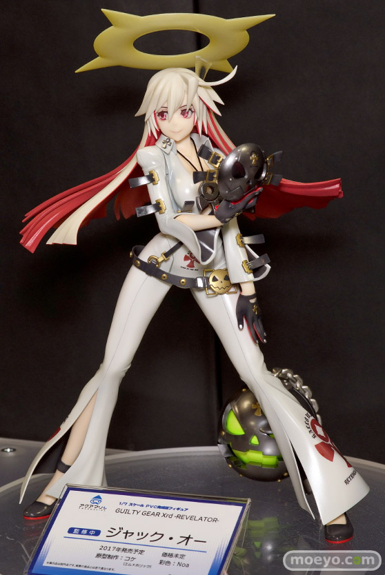 アクアマリンのGUILTY GEAR Xrd -REVELATOR- ジャック・オーの新作フィギュア彩色サンプル画像03