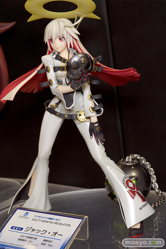 アクアマリンのGUILTY GEAR Xrd -REVELATOR- ジャック・オーの新作フィギュア彩色サンプル画像04