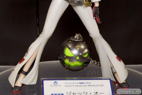 アクアマリンのGUILTY GEAR Xrd -REVELATOR- ジャック・オーの新作フィギュア彩色サンプル画像10