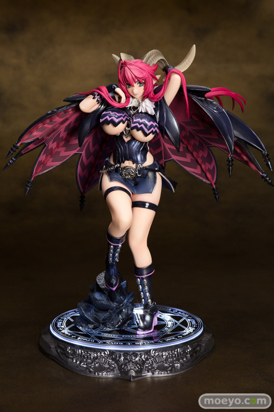 オーキッドシードの七つの大罪 新約・邪神像 アスモデウス 降臨ノ台座版の新作フィギュア彩色サンプル画像01