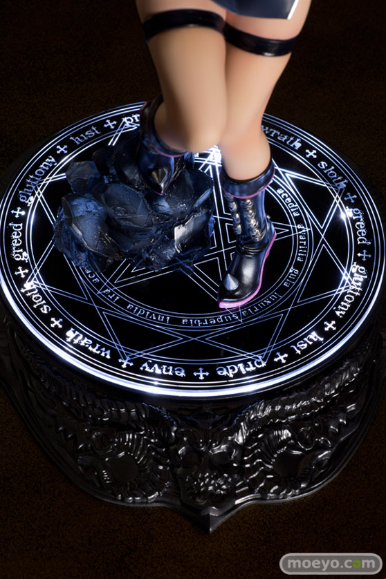 オーキッドシードの七つの大罪 新約・邪神像 アスモデウス 降臨ノ台座版の新作フィギュア彩色サンプル画像02