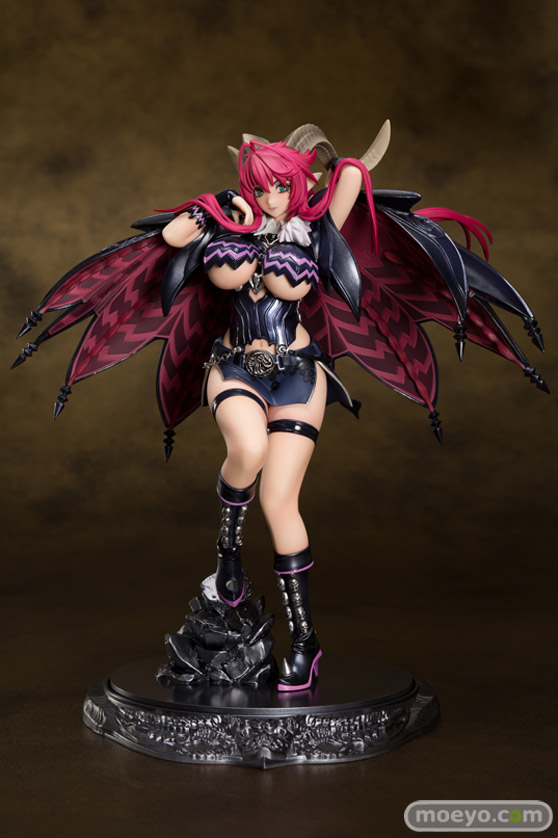 オーキッドシードの七つの大罪 新約・邪神像 アスモデウス 降臨ノ台座版の新作フィギュア彩色サンプル画像03