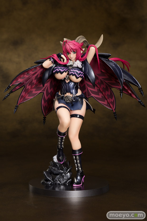 オーキッドシードの七つの大罪 新約・邪神像 アスモデウス 降臨ノ台座版の新作フィギュア彩色サンプル画像05