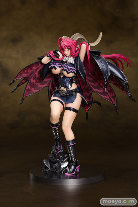 オーキッドシードの七つの大罪 新約・邪神像 アスモデウス 降臨ノ台座版の新作フィギュア彩色サンプル画像06