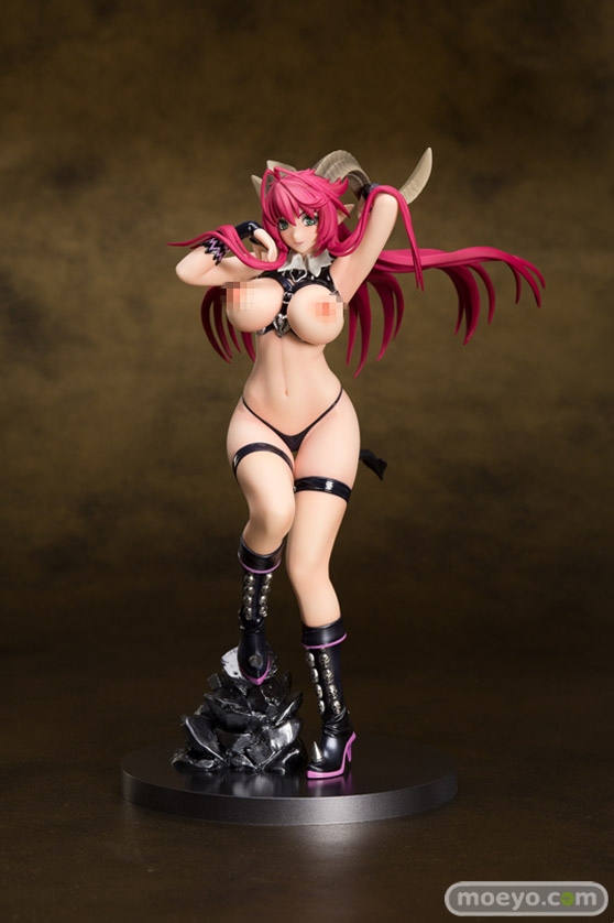 オーキッドシードの七つの大罪 新約・邪神像 アスモデウス 降臨ノ台座版の新作フィギュア彩色サンプル画像16