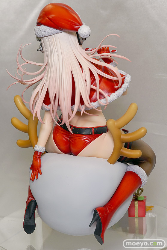 ヴェルテクスのすーぱーそに子 クリスマスVer.の新作フィギュア彩色サンプル画像03