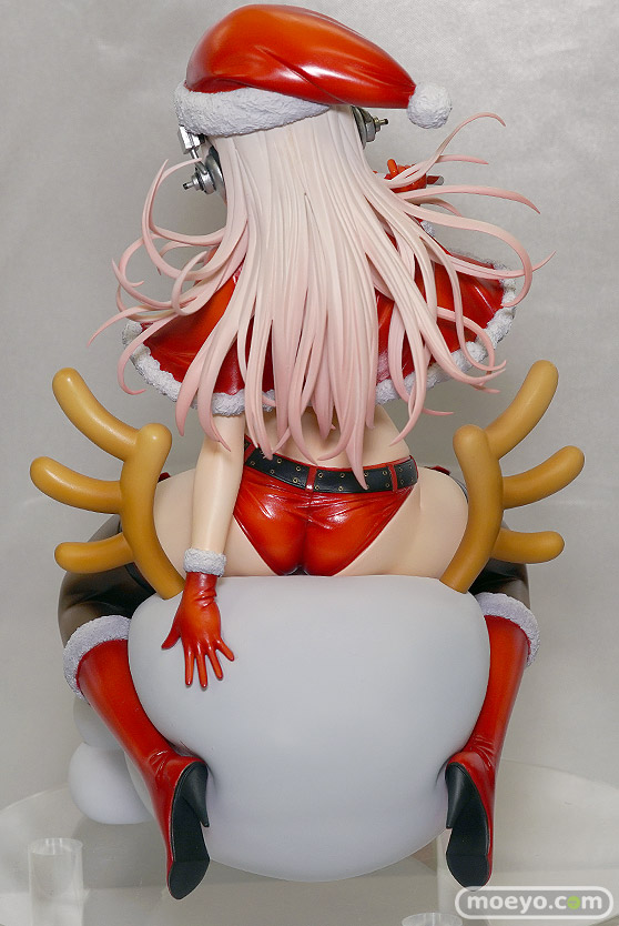 ヴェルテクスのすーぱーそに子 クリスマスVer.の新作フィギュア彩色サンプル画像04