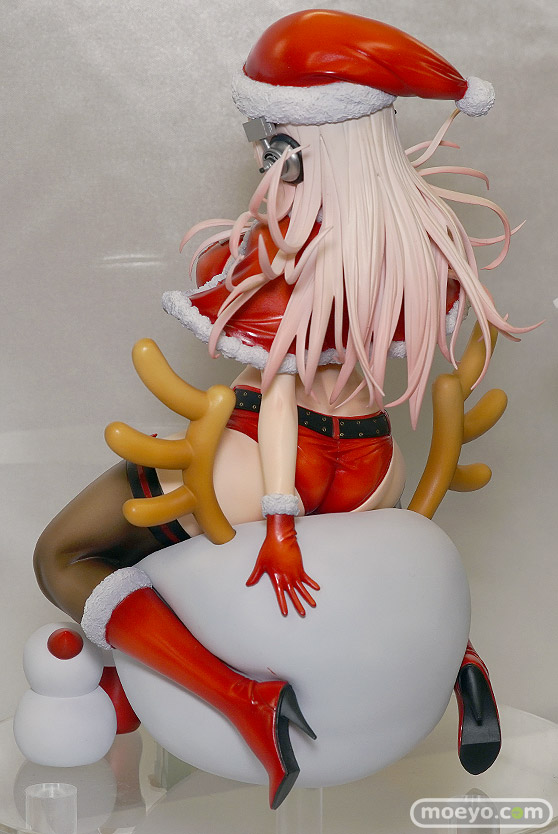 ヴェルテクスのすーぱーそに子 クリスマスVer.の新作フィギュア彩色サンプル画像05
