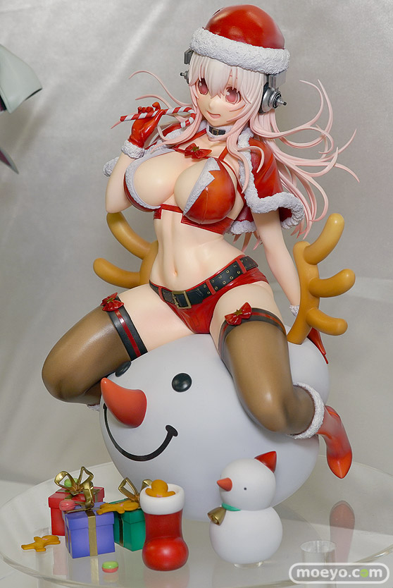 ヴェルテクスのすーぱーそに子 クリスマスVer.の新作フィギュア彩色サンプル画像06