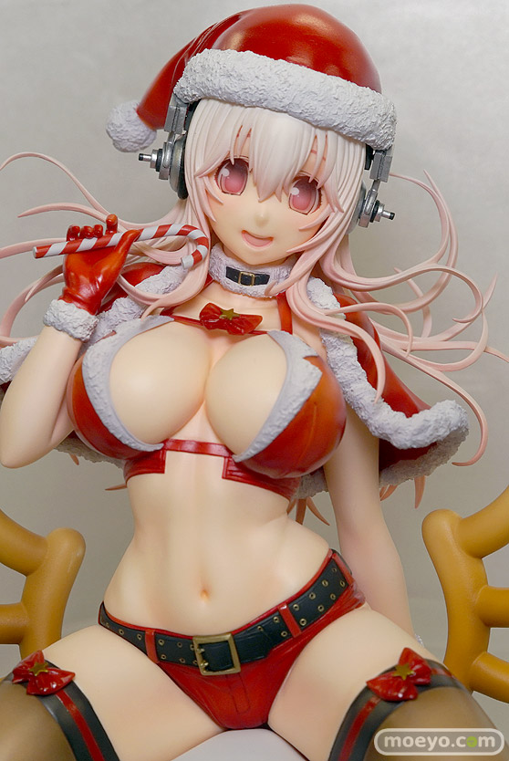 ヴェルテクスのすーぱーそに子 クリスマスVer.の新作フィギュア彩色サンプル画像07