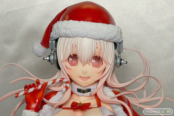 ヴェルテクスのすーぱーそに子 クリスマスVer.の新作フィギュア彩色サンプル画像08