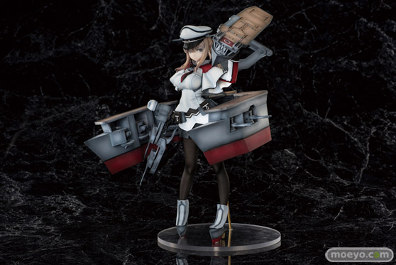ファニーナイツの艦隊これくしょん -艦これ- グラーフ・ツェッペリンの新作フィギュア彩色サンプル画像01