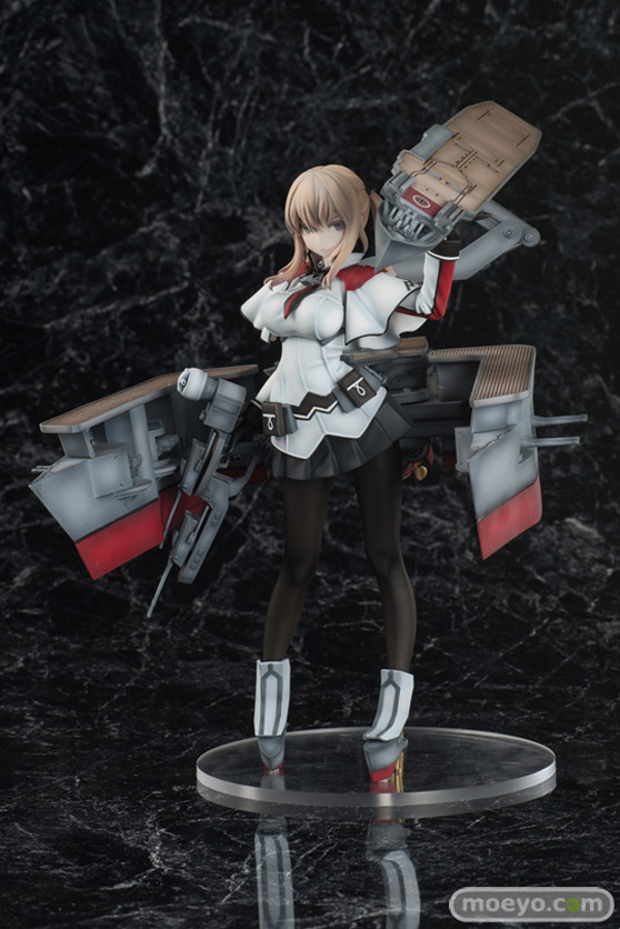 ファニーナイツの艦隊これくしょん -艦これ- グラーフ・ツェッペリンの新作フィギュア彩色サンプル画像02